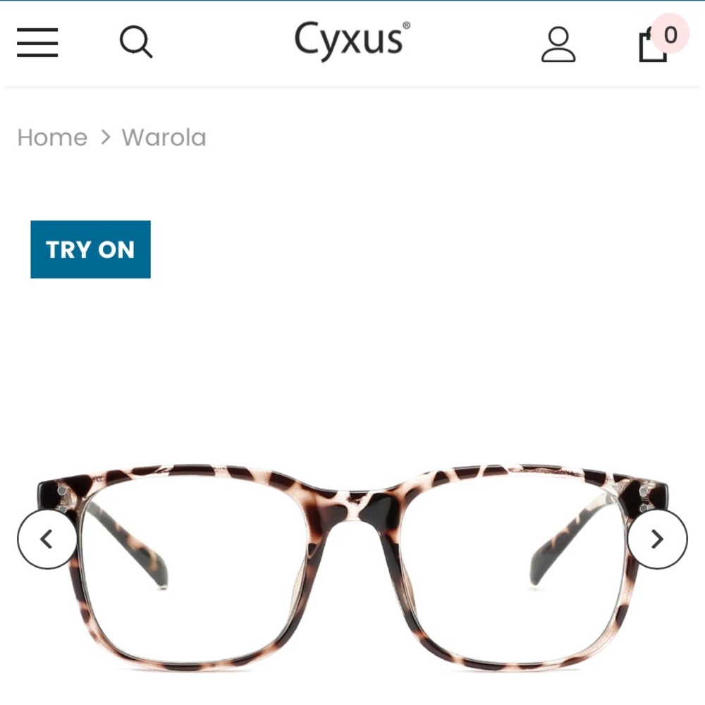 👓 Cyxus Blue Light Glasses